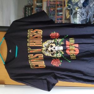 Guns & Roses Band T-shirt